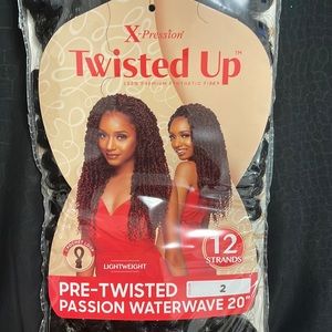 X-pression Twisted Up Hair